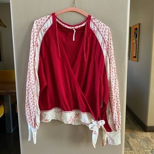Free people long sleeve